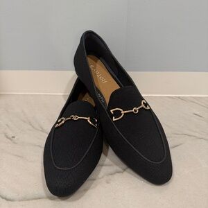 Rothy’s The Double Bit Loafer Black 9.5 EUC
